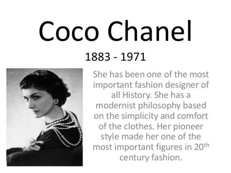 chanel origini storia